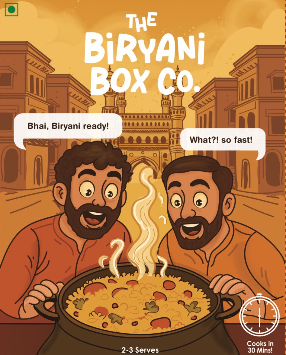 Hyderabadi Biryani - Small (serves 2-3)