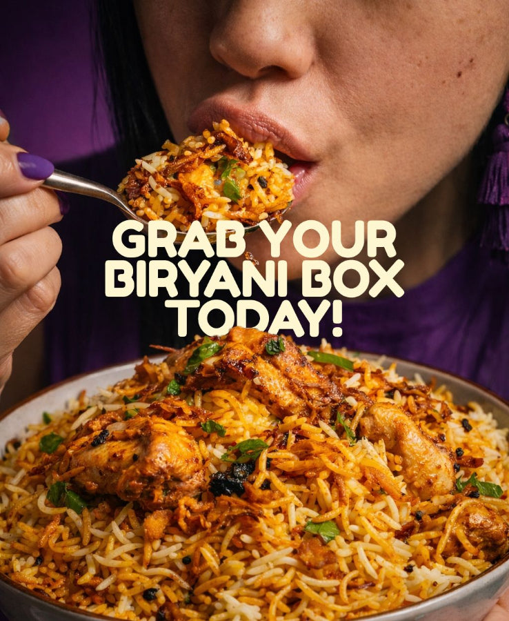 Hyderabadi Biryani - Small (serves 2-3)