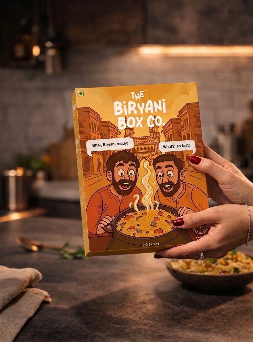 Hyderabadi Biryani - Small (serves 2-3)