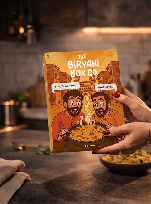 Hyderabadi Biryani - Small (serves 2-3)