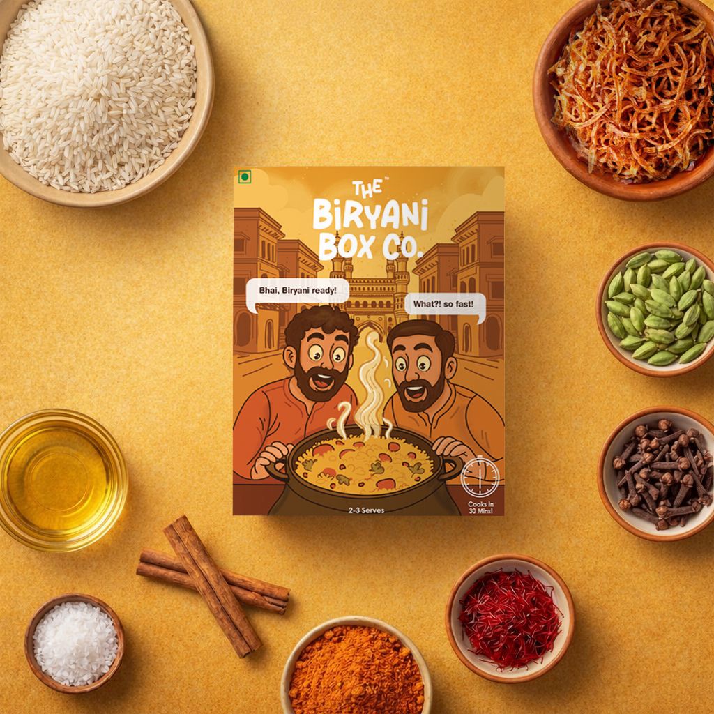 Hyderabadi Biryani - Small (serves 2-3)
